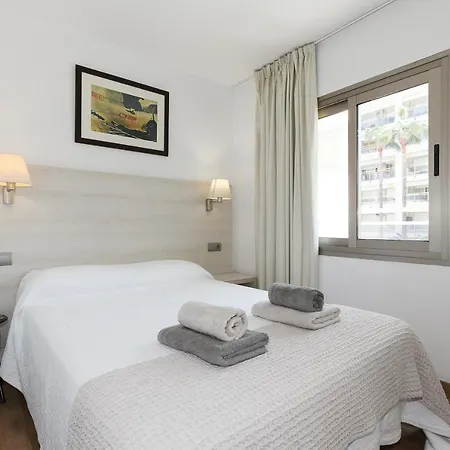 Uhc Michelangelo Apartments Salou Exterior foto