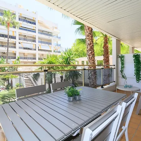 Uhc Michelangelo Apartments Salou Quarto foto